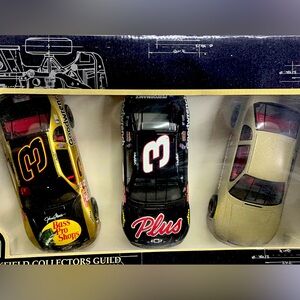 Dale Earnhardt Bass Pro 3 Car Set